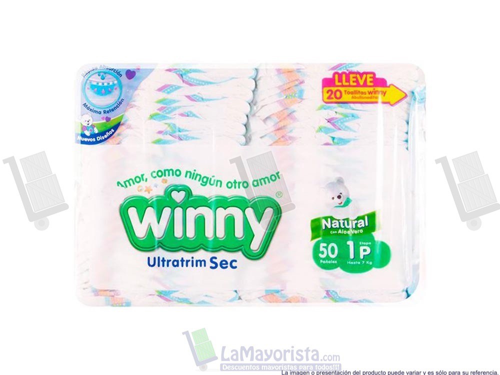 PAÑAL WINNY ETAPA1 X50