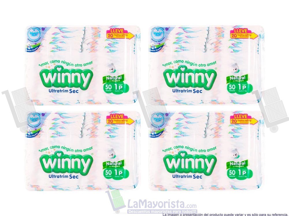 PAÑAL WINNY ETAPA1 X50