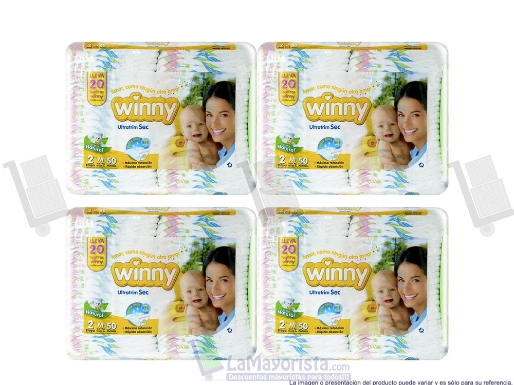 PAÑAL WINNY ETAPA2 X50