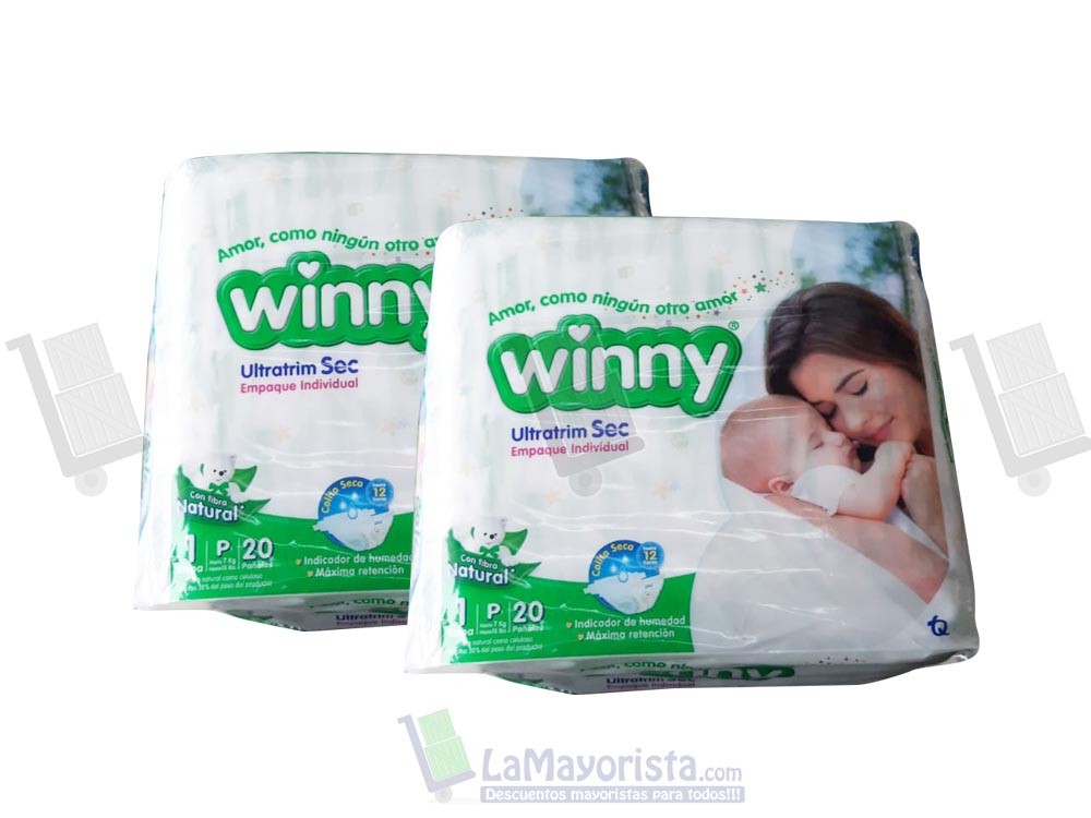 -Al por mayor- Pañal Winny Etapa 1 X20