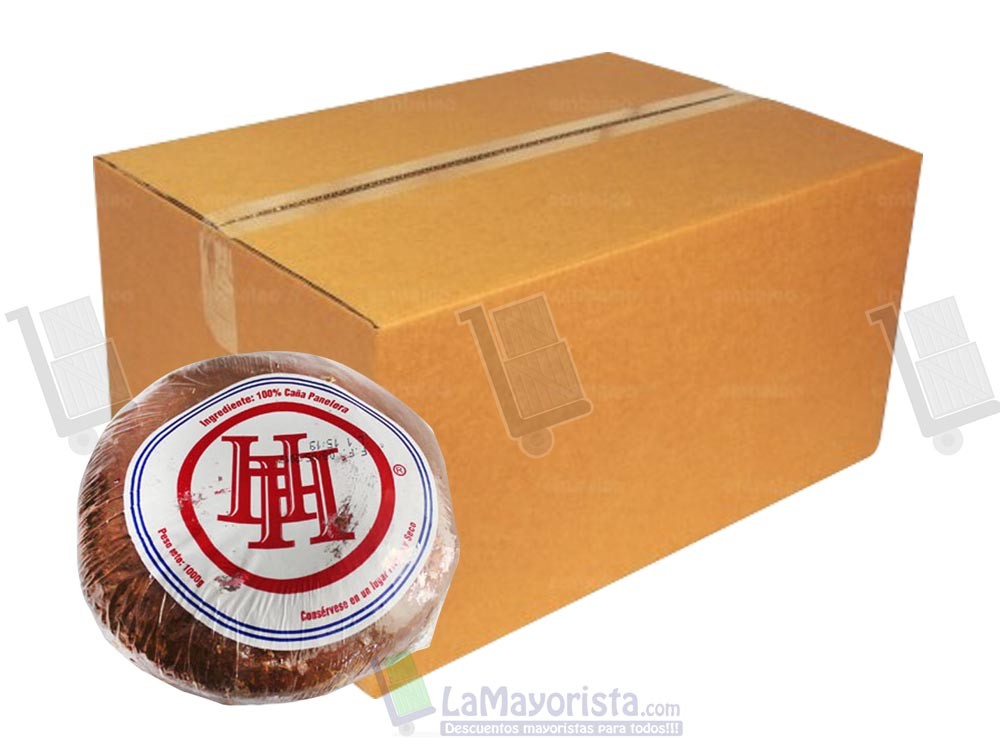 -Al por mayor- Panela Tipo Valluna Hh X 1000Gr.