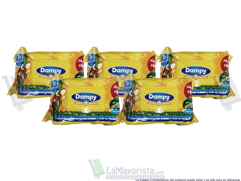 PAÑITO DAMPY X102
