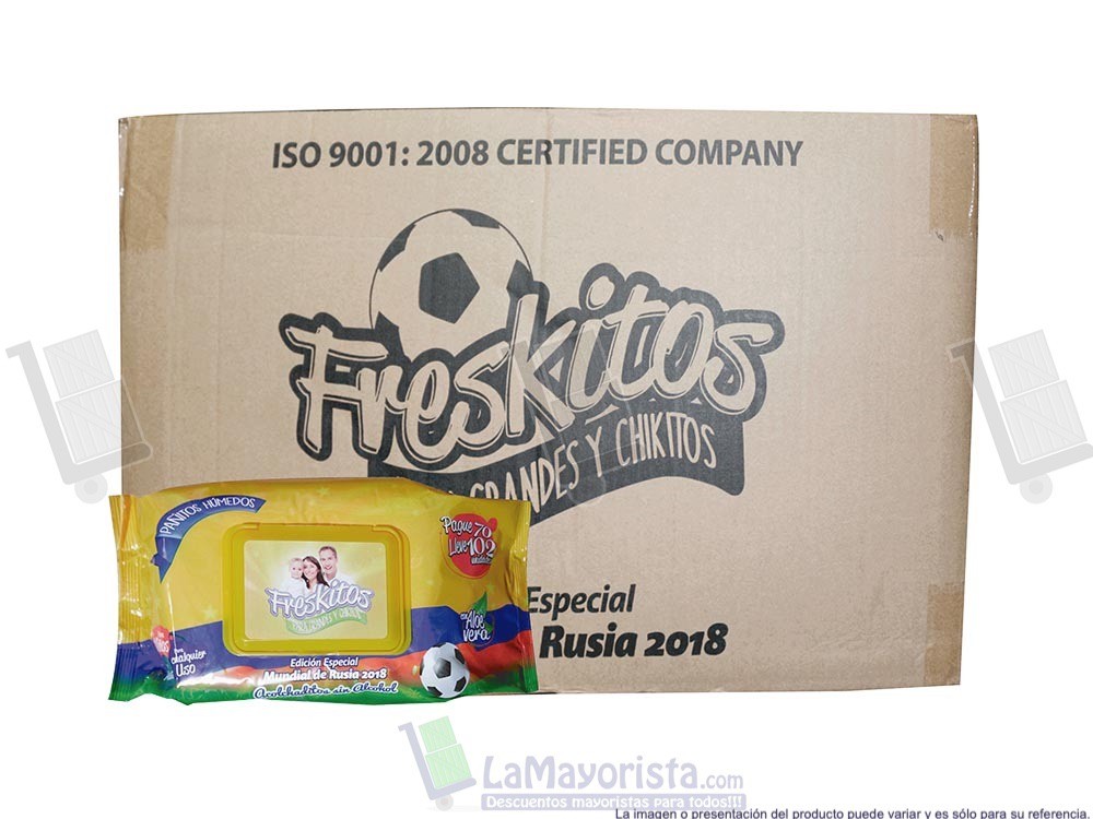 PAÑITO FRESKITOS X100