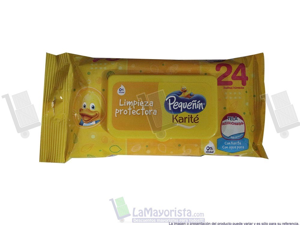 PAÑITO PEQUEÑIN X24