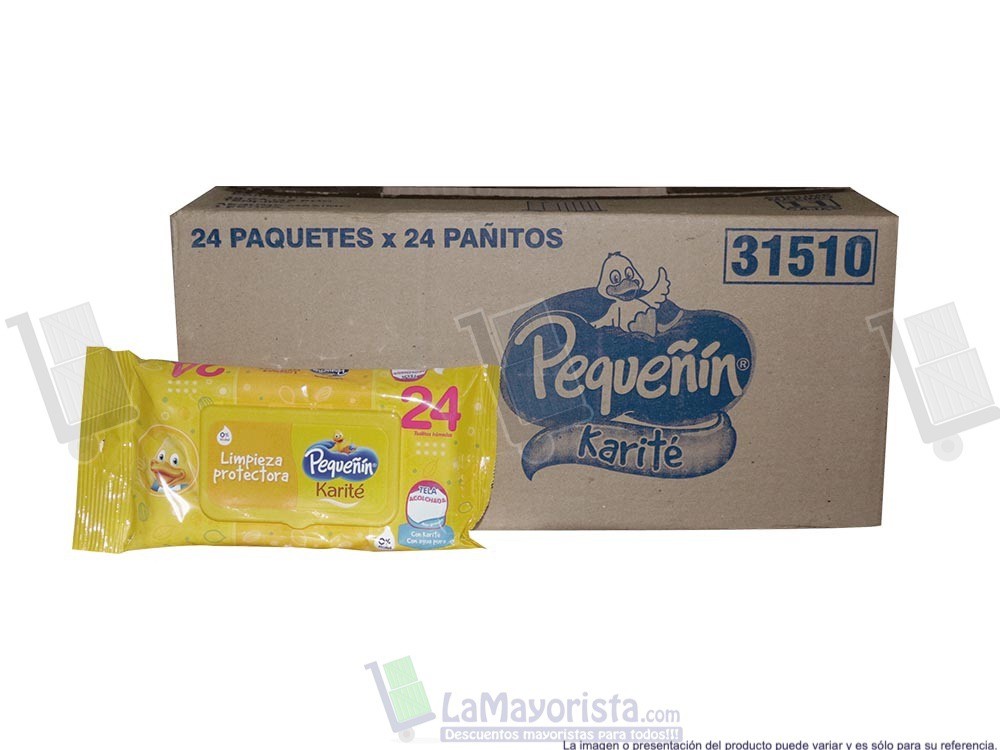 PAÑITO PEQUEÑIN X24