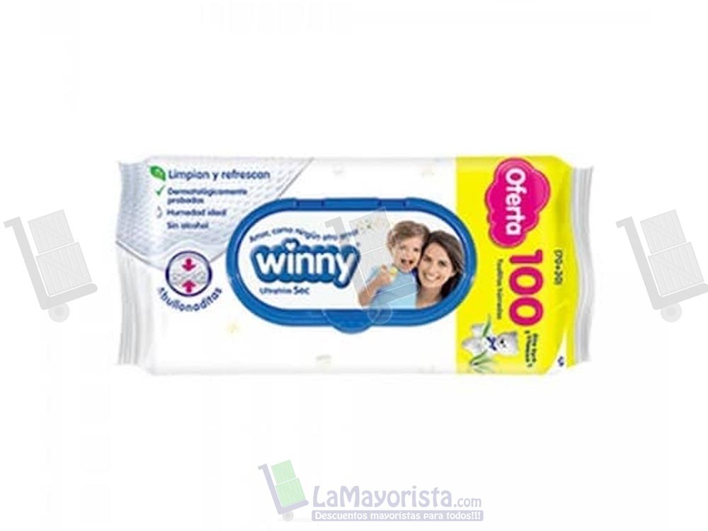 PAÑITO WINNY PAGUE 70 LLEVE 100