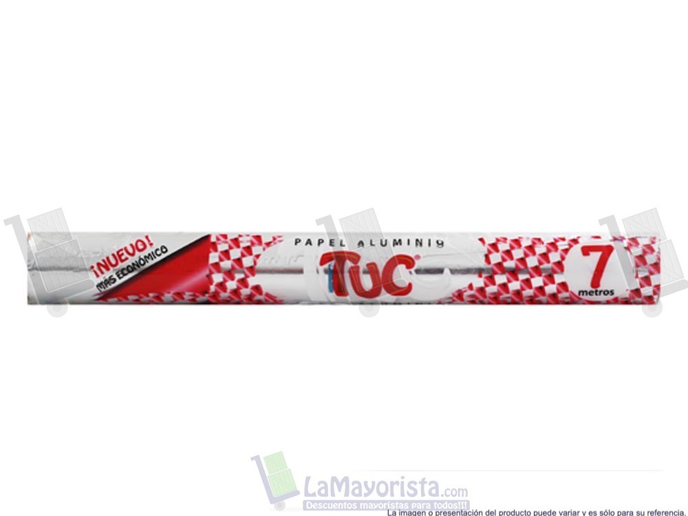 PAPEL ALUMINIO ECONOMICO 7MTS
