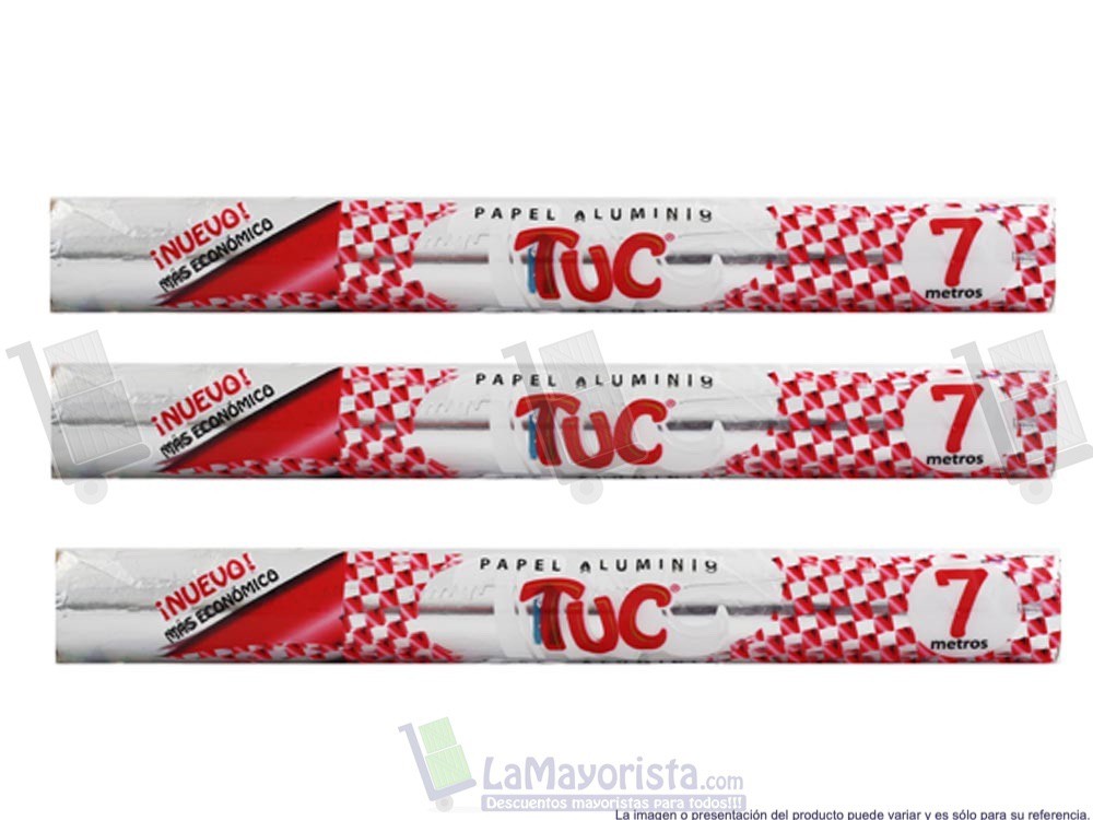 PAPEL ALUMINIO ECONOMICO 7MTS