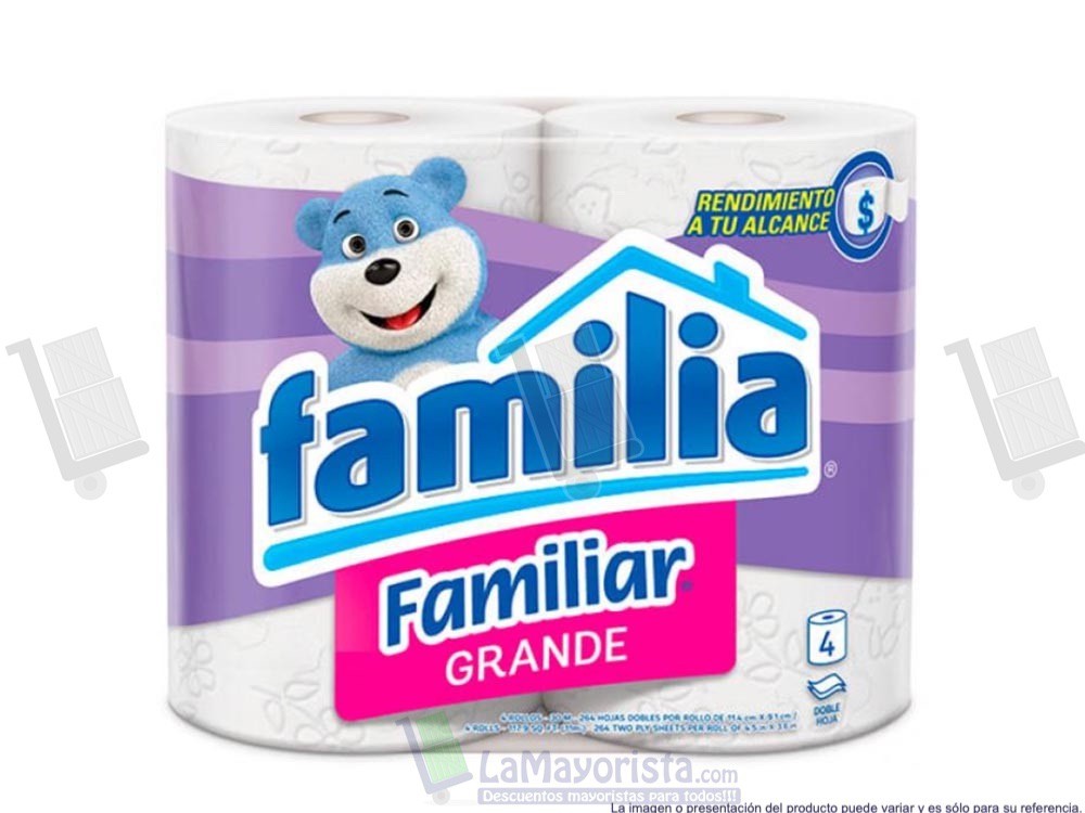 PAPEL H. FAMILIA FAMILIAR X4