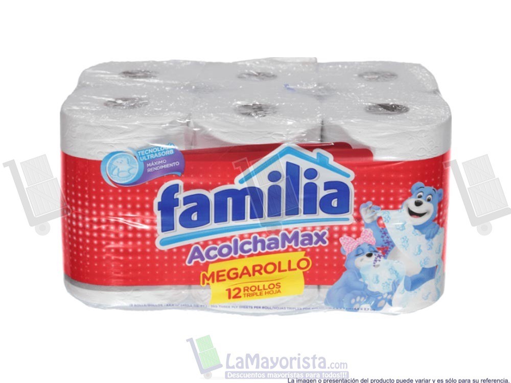 PAPEL H. FAMILIA MEGAROLLO X12