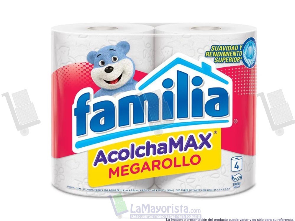 PAPEL H. FAMILIA MEGARROLLO X4