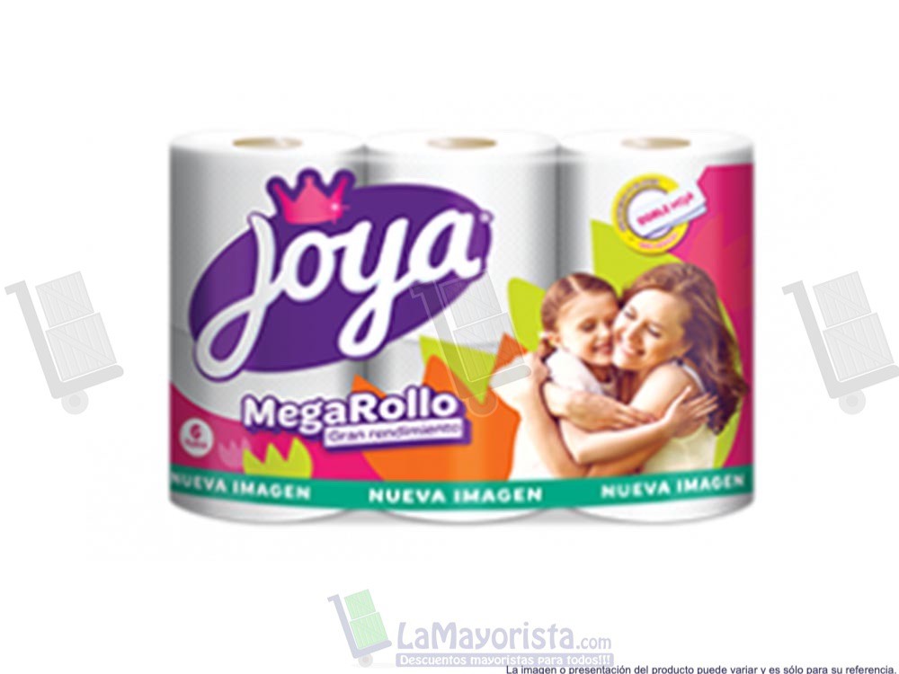 -Al por mayor- Papel higiénico Joya Mega Rollo X48 unidades