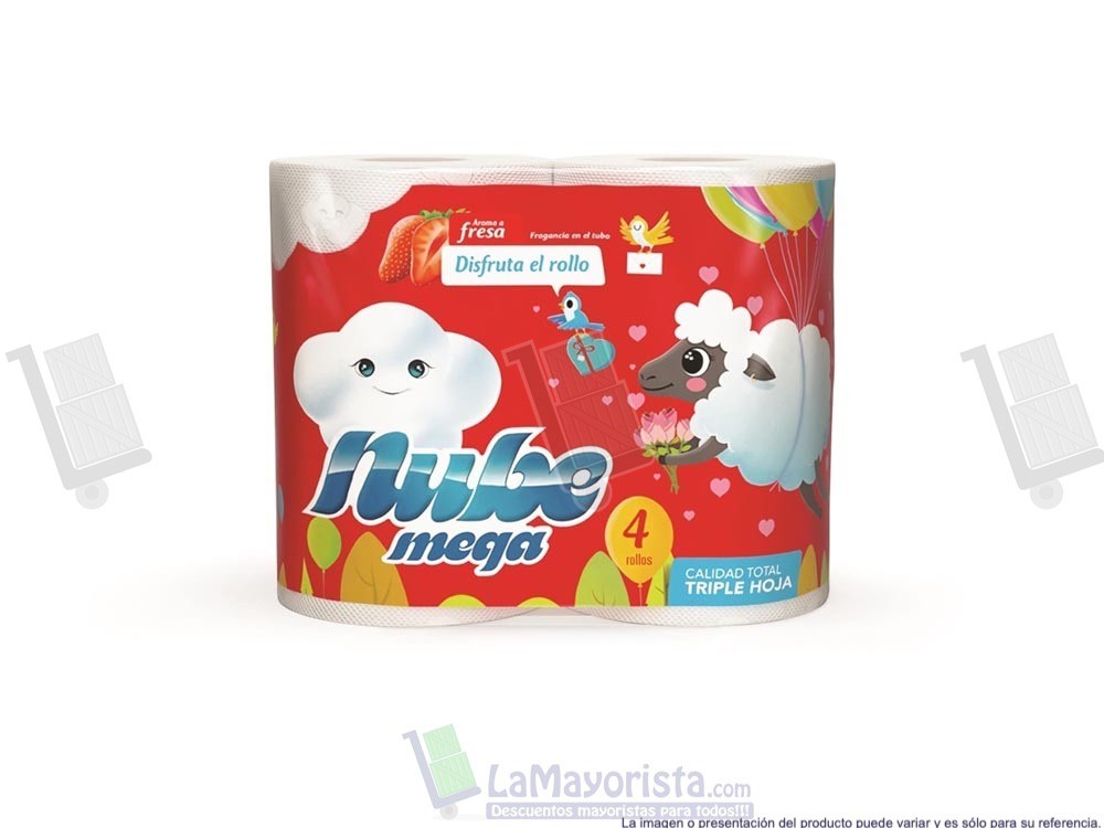 PAPEL H. NUBE MEGA X4