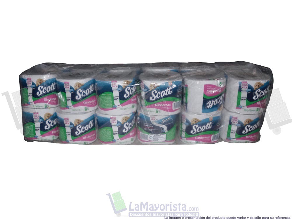 PAPEL H. SCOTT 2EN1 RINDEMAX X24