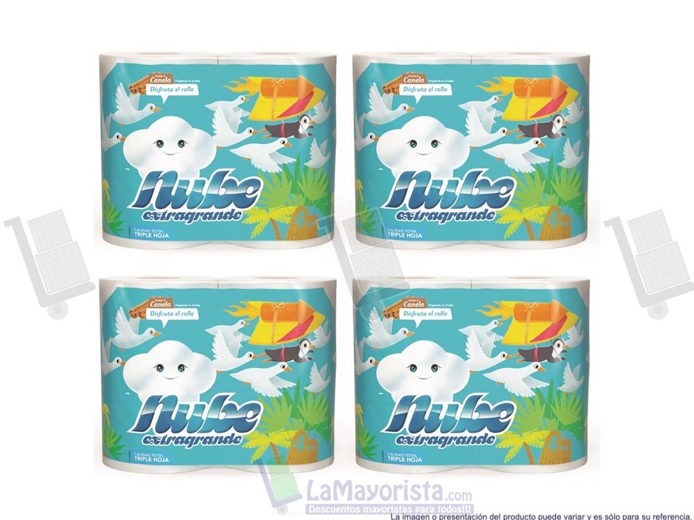 -Al por mayor- Papel Nube Extra Grandex X48