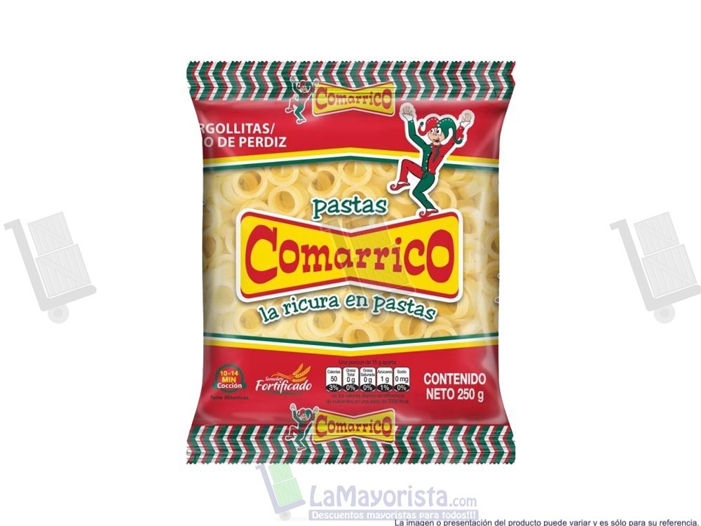 PASTA COMARRICO ARGOLLITA X 250gr