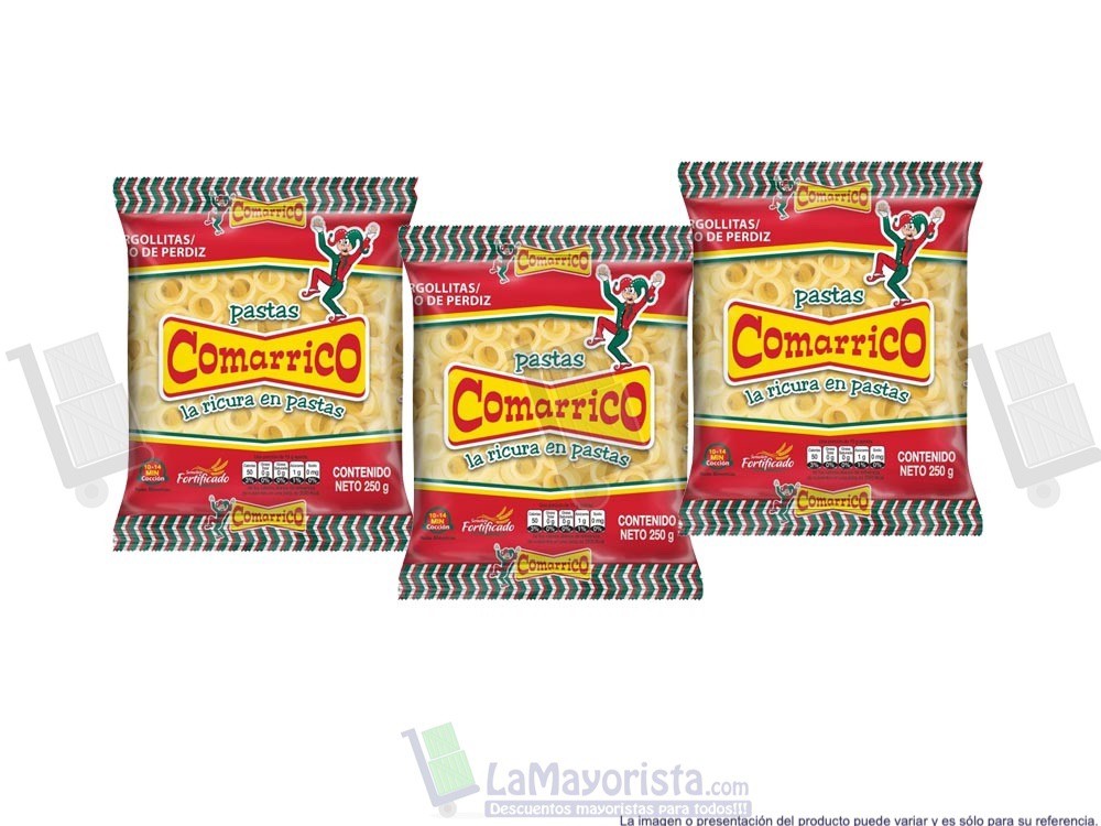 PASTA COMARRICO ARGOLLITA X 250gr