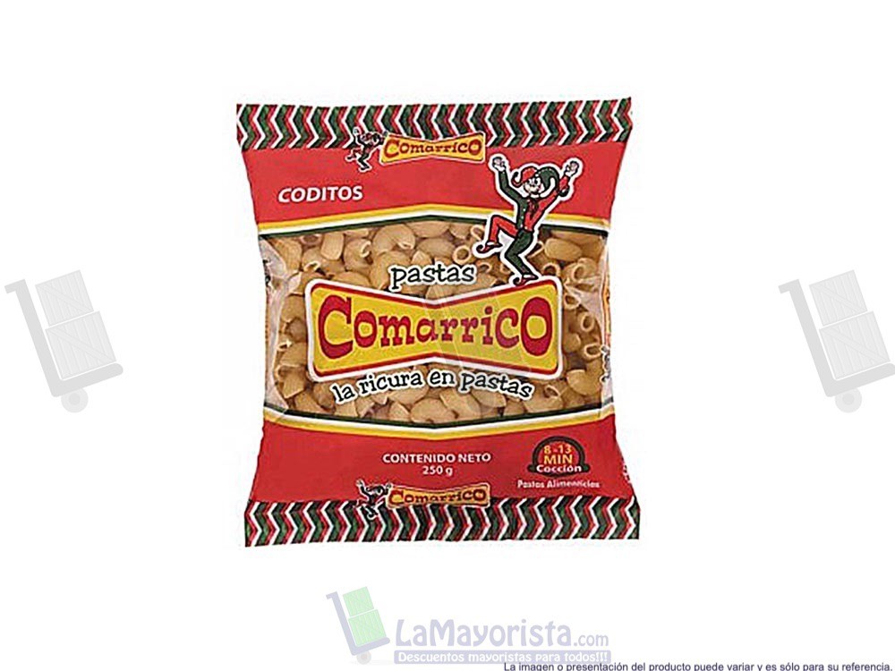 PASTA COMARRICO CODITOS X 250gr
