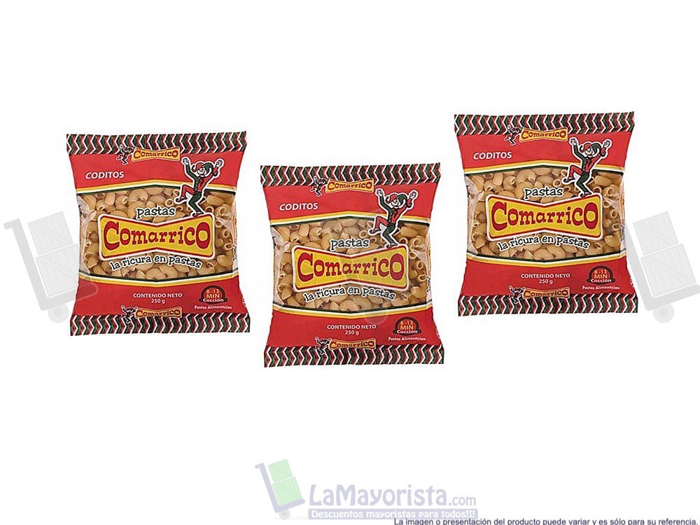 PASTA COMARRICO CODITOS X 250gr