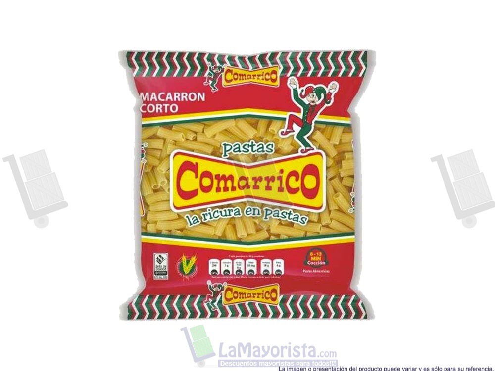 PASTA COMARRICO MACARRON X 250gr