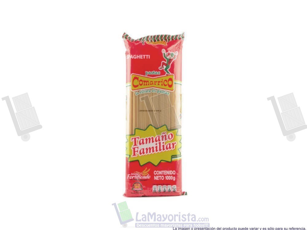 PASTA COMARRICO SPAGHETTI X 1.000gr