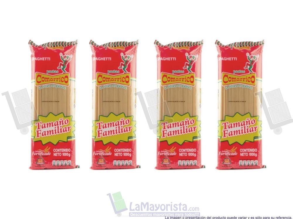 PASTA COMARRICO SPAGHETTI X 1.000gr