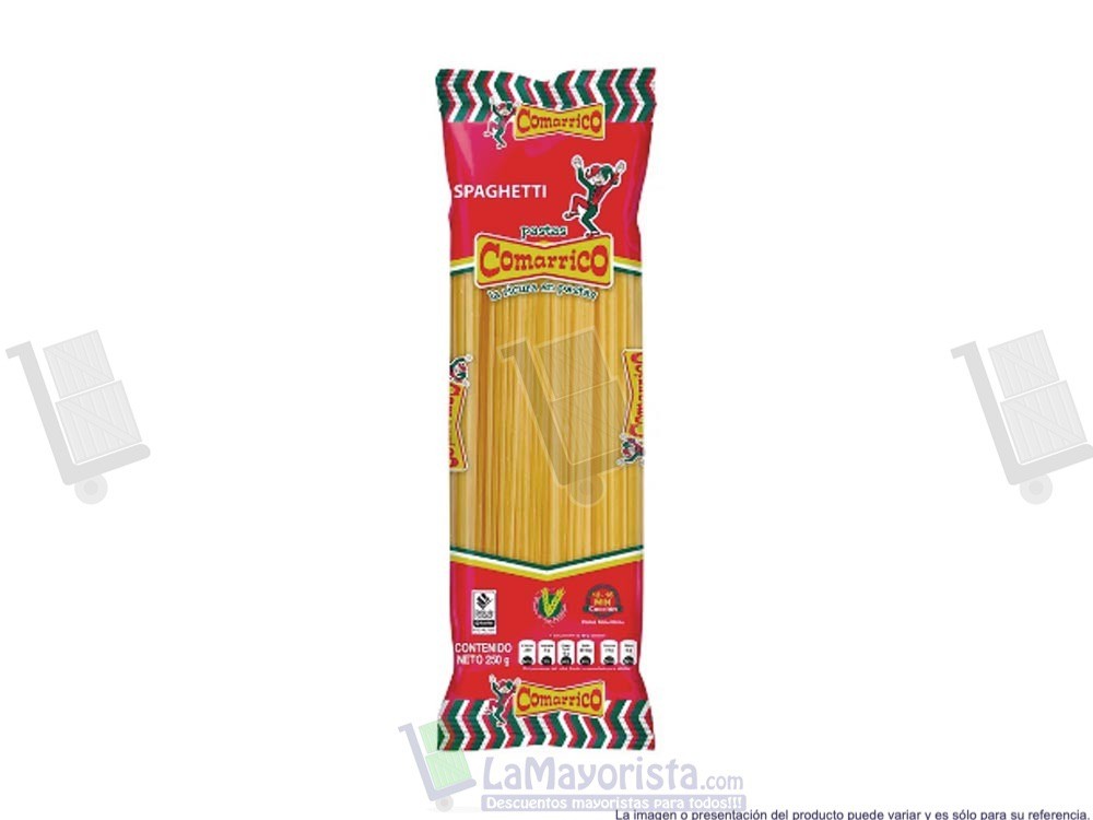 PASTA COMARRICO SPAGHETTI X 250gr