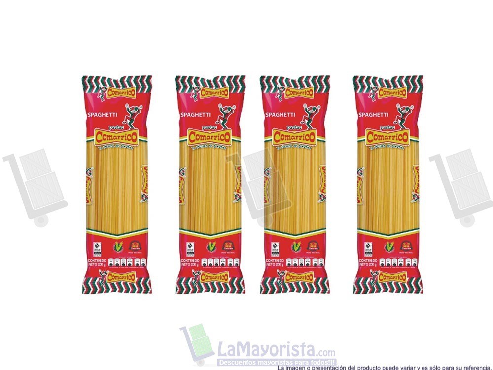PASTA COMARRICO SPAGHETTI X 250gr