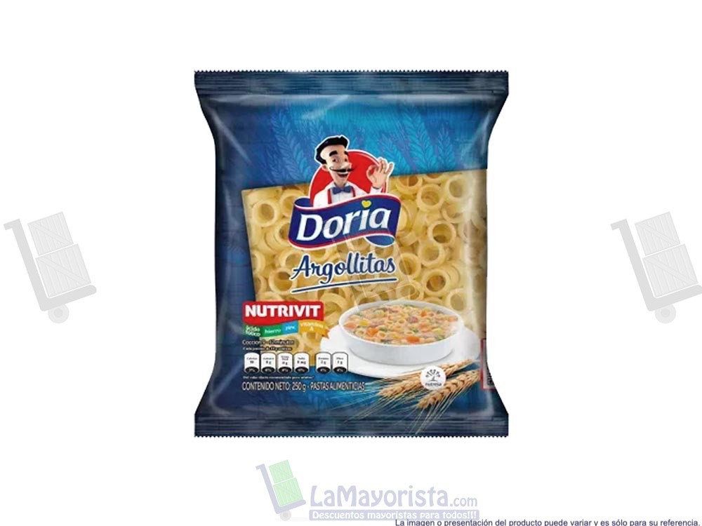 PASTA DORIA ARGOLLITA