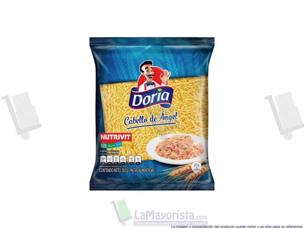PASTA DORIA CABELLO DE ANGEL