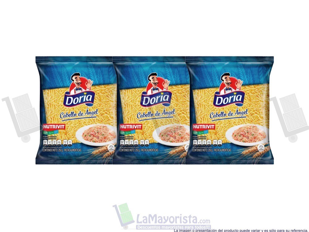 PASTA DORIA CABELLO DE ANGEL