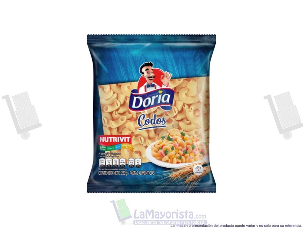 PASTA DORIA CODO