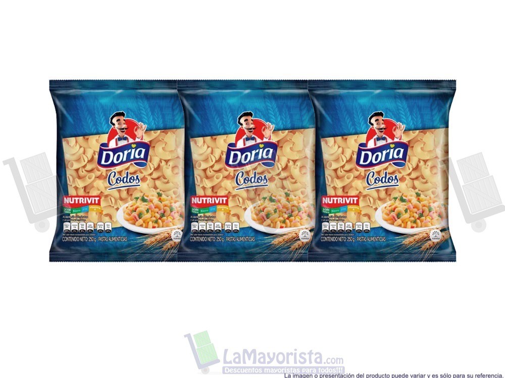 PASTA DORIA CODO