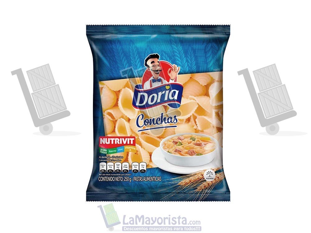 PASTA DORIA CONCHA