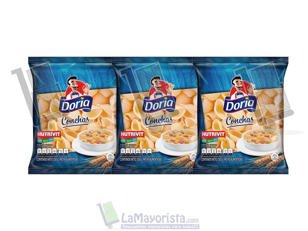 PASTA DORIA CONCHA