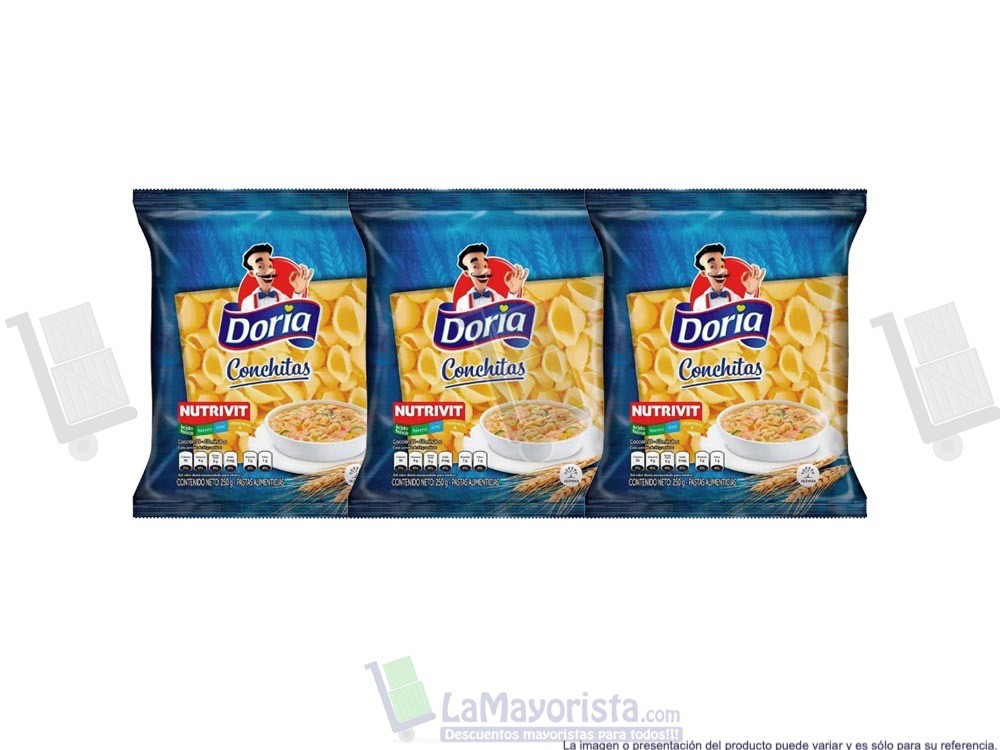 PASTA DORIA CONCHITA