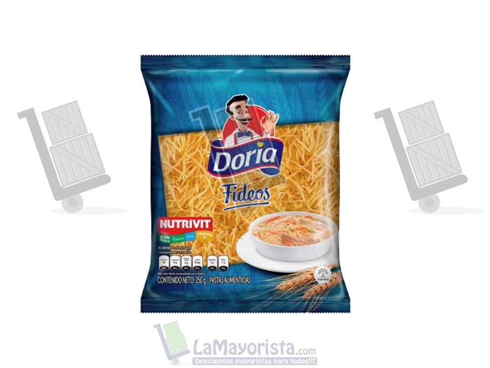 PASTA DORIA FIDEO
