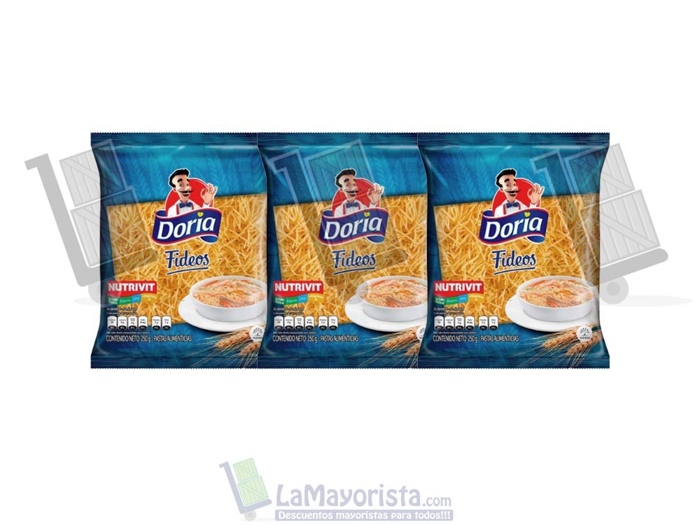 PASTA DORIA FIDEO