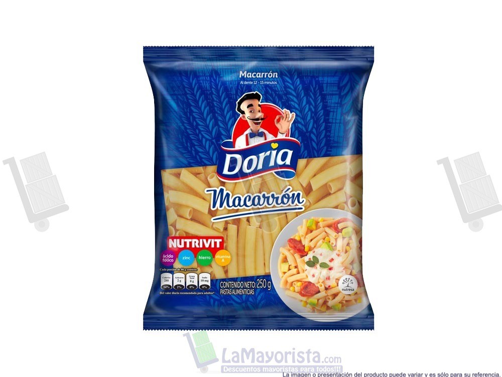 PASTA DORIA MACARRON