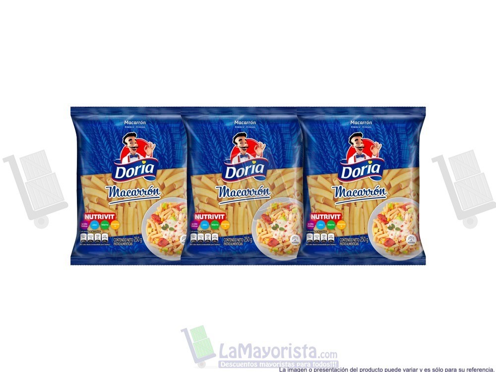 PASTA DORIA MACARRON