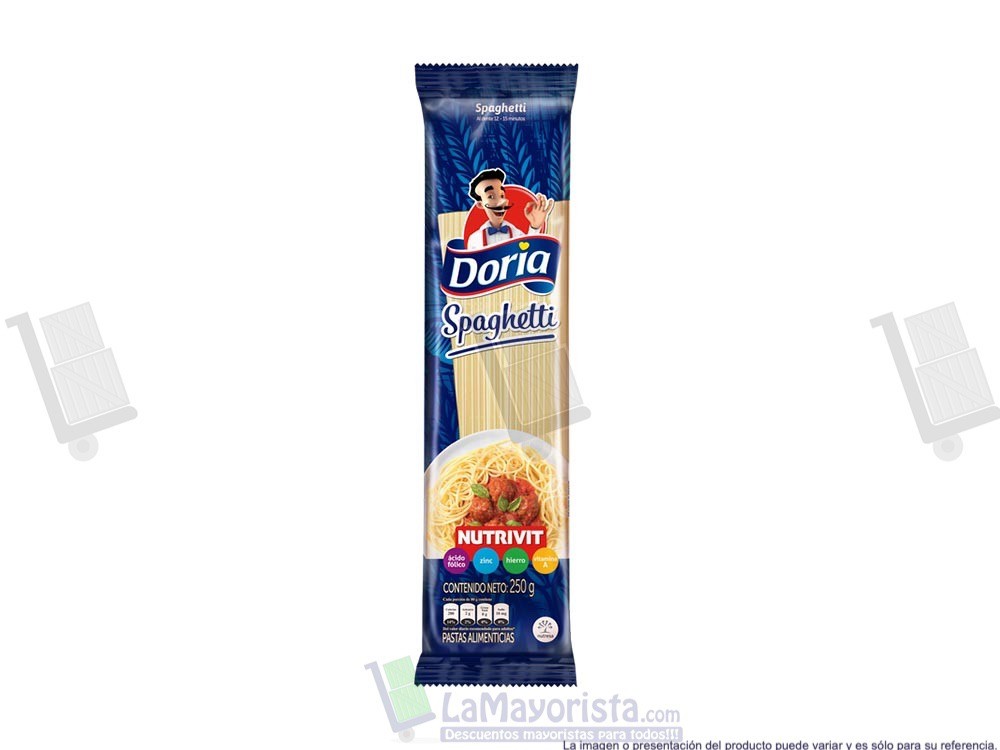 PASTA DORIA SPAGHETTI PCA X 24