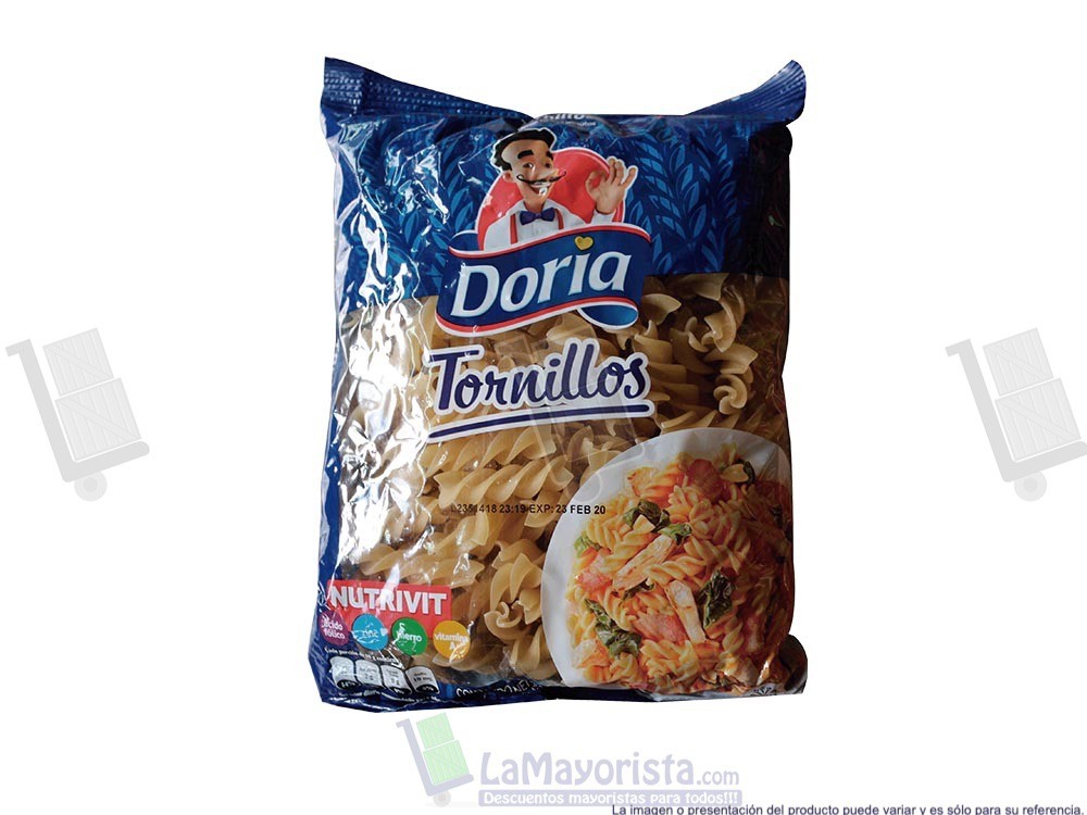 PASTA DORIA TORNILLO