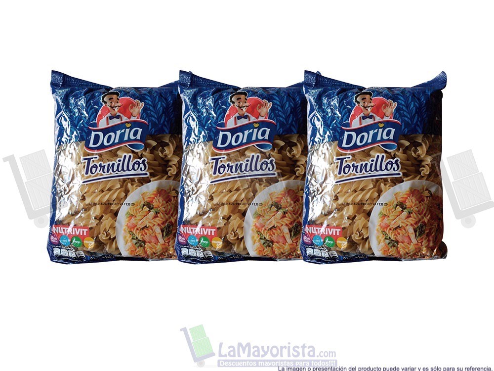 PASTA DORIA TORNILLO
