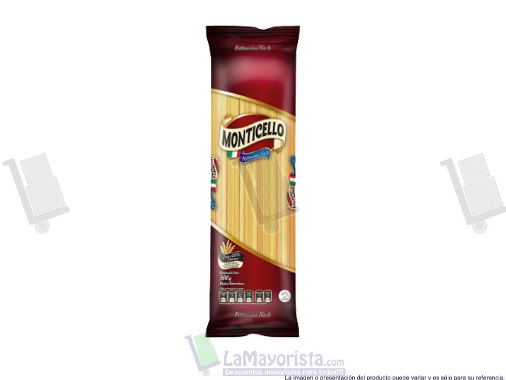 PASTA MONTICELLO FETTUCINE X 500gr