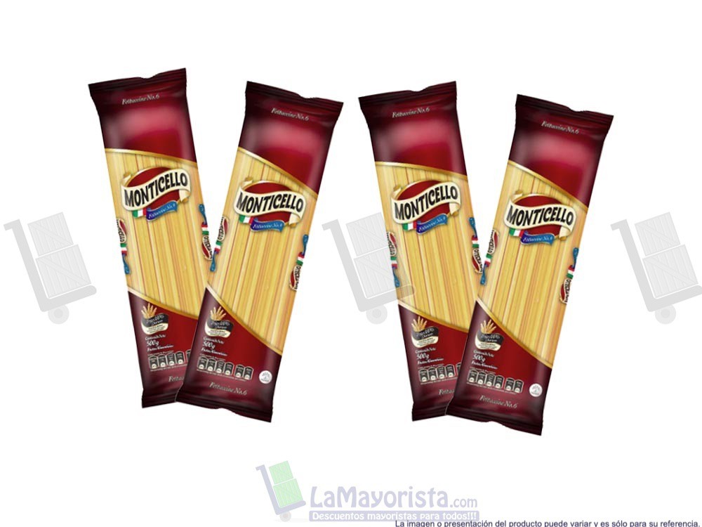 PASTA MONTICELLO FETTUCINE X 500gr