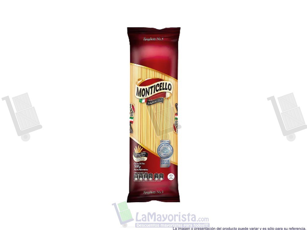 PASTA MONTICELLO SPAGUETTI X 500gr