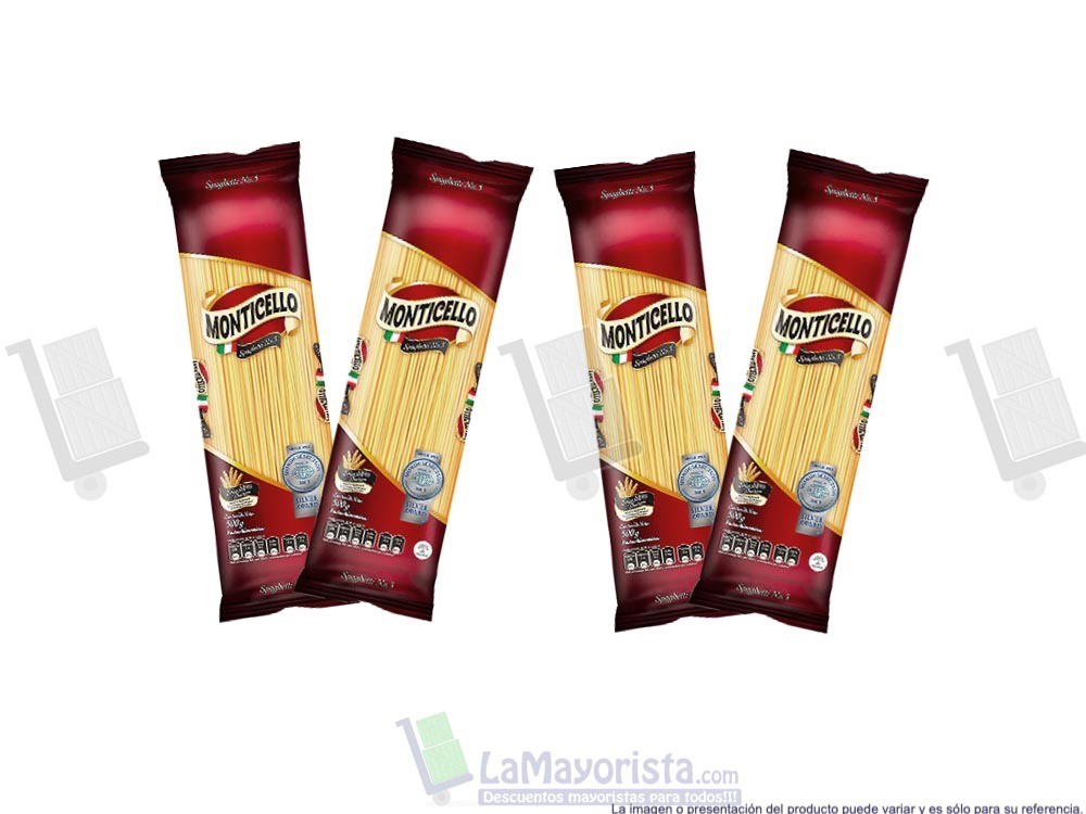 PASTA MONTICELLO SPAGUETTI X 500gr