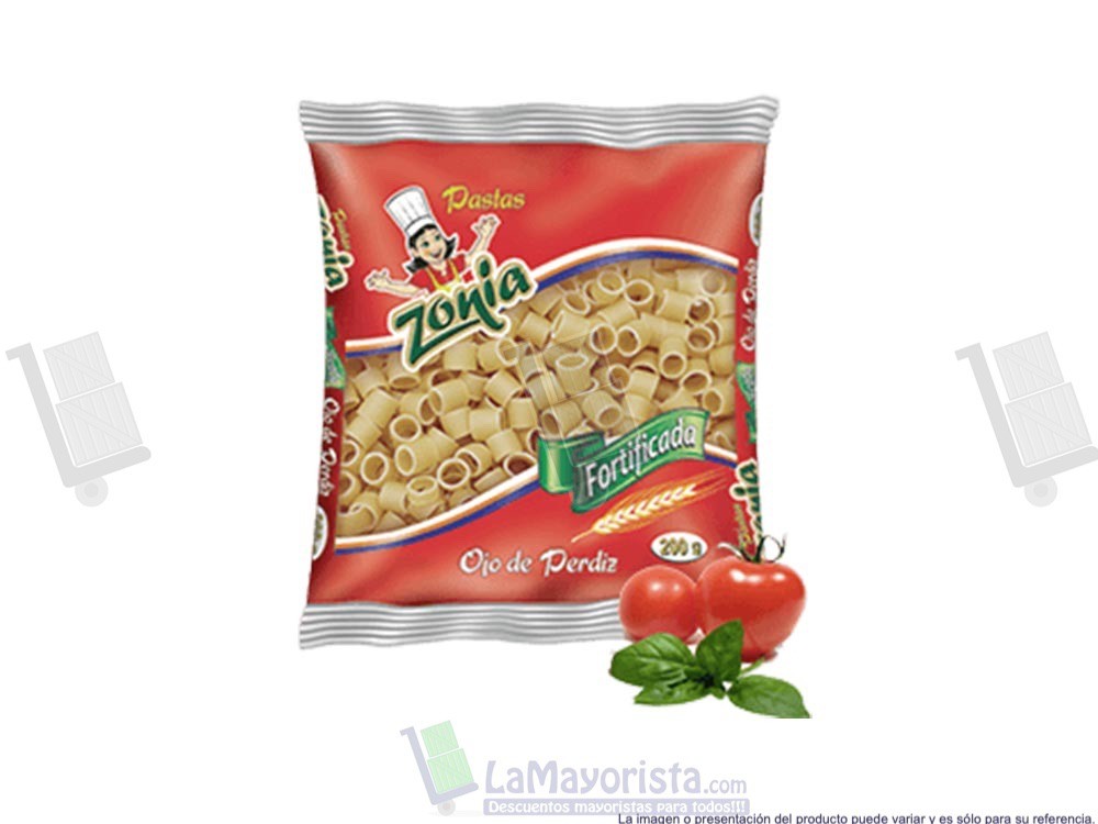 PASTA SONIA OJO DE PERDIZ X 200gr.