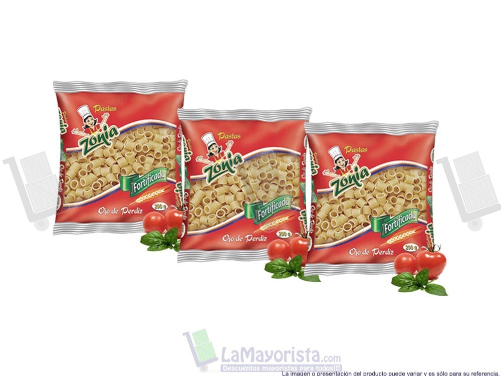 PASTA SONIA OJO DE PERDIZ X 200gr.
