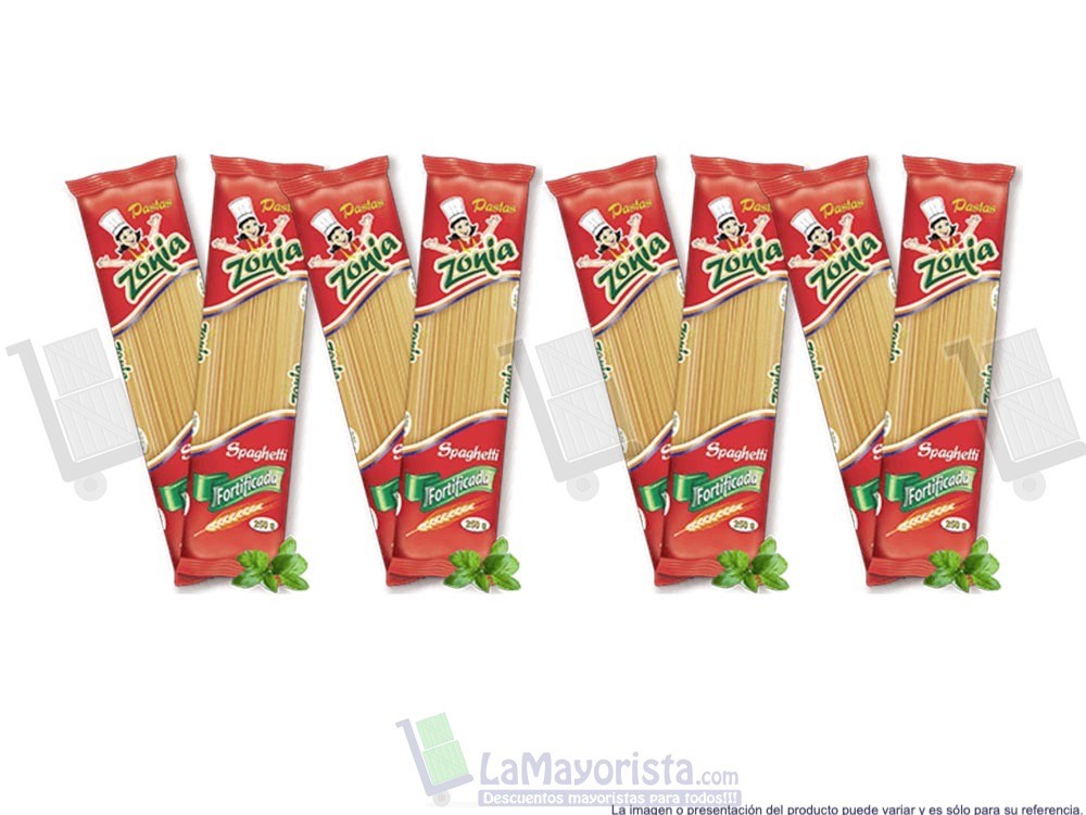 -Al por mayor- Pasta Sonia Spaguetti X 200Gr.